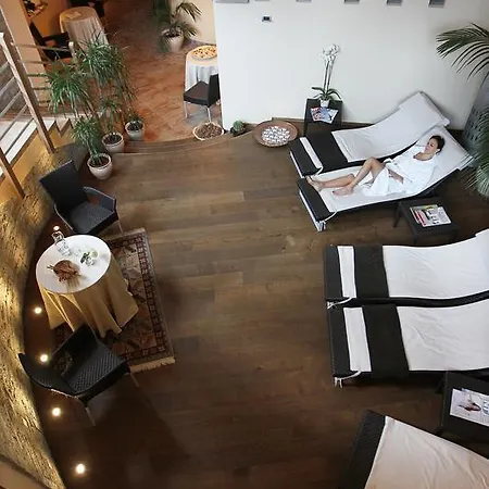 호텔 Palace Wellness & Beauty 보르미오